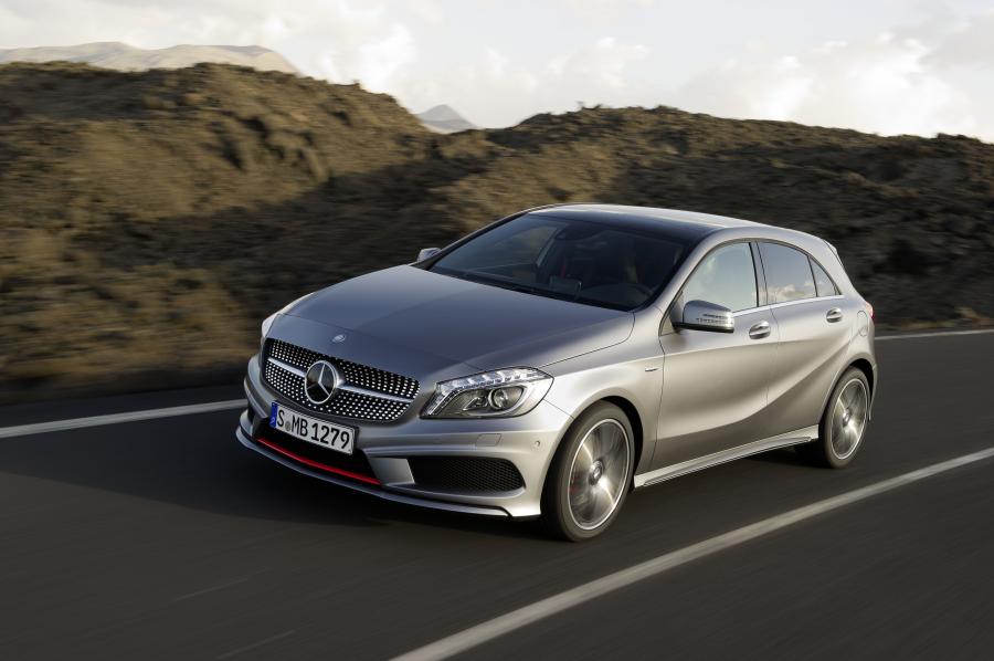  Mercedes-Benz A200 Style Package 2012 года  (фото 11 из 16)